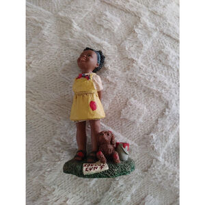 Miss Martha Originals All God's Children Shalisa Special Event Figurines Yellow